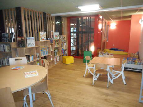 Bibliothèque - médiathèque de Rosans