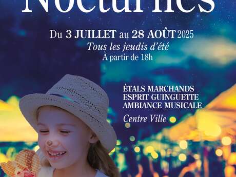 Flâneries nocturnes à Grasse