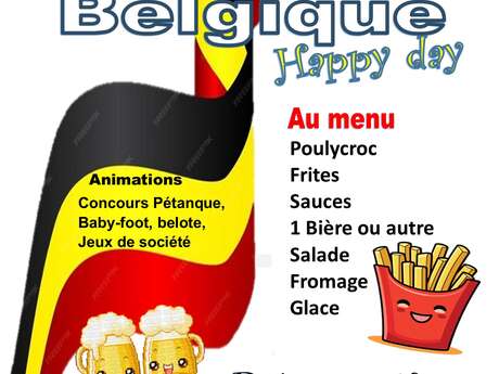 Belgique Happy Day