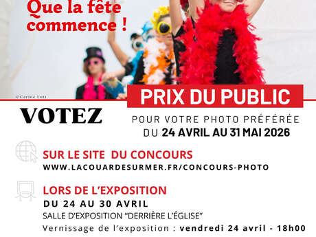 Fotowettbewerb in La Couarde-sur-Mer -  Ausstellung Publikumspreis
