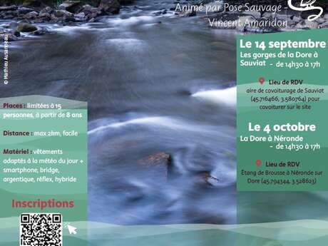 Atelier - Photo nature
