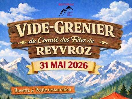 Vide Grenier de Reyvroz