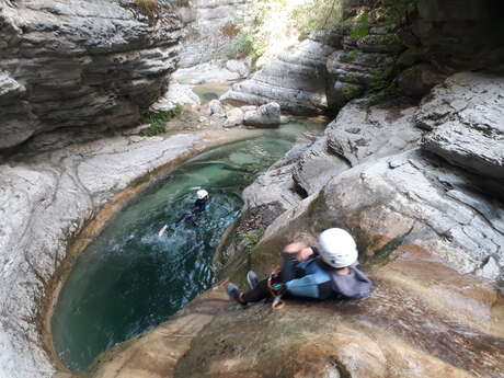 Guide Randoxygène "Clues et Canyons" : Ruisseau Audin