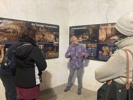 Journées du Patrimoine : commentaires sur la grotte de Bruniquel