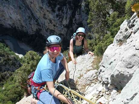 Stage escalade grandes voies  - Vertikal Spirit