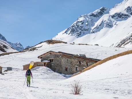 La bosse de Chamoissière en ski de randonnée