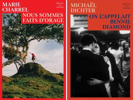 Rencontre littéraire avec Marie Charrel pour «Nous sommes faits d’orage» et Michaël Dichter pour «On l’appelait Bennie Diamond» Editions Léonides