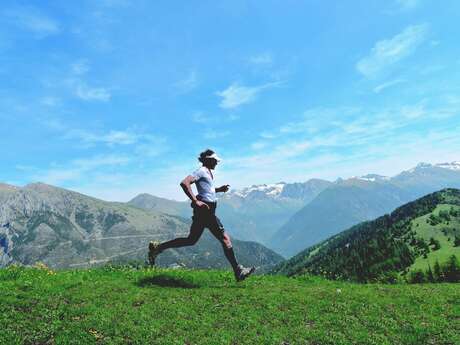 Parcours Station de trail n°5 - La Colmiane - bleu
