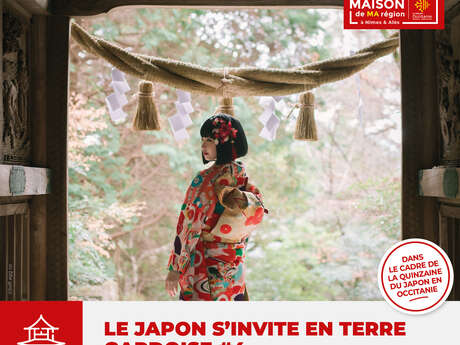 Le Japon s’invite en terre gardoise