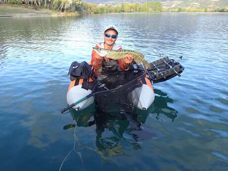 Quentin Groetzinger Moniteur Guide de pêche