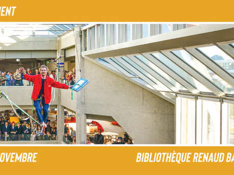 La bibliothèque Renaud-Barrault fête sa première année !