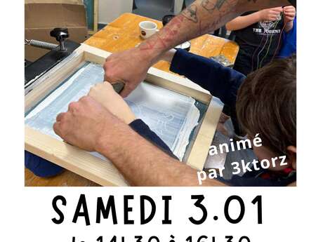 Atelier Sérigraphie