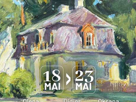 Exposition de peintures Voyage en lumière