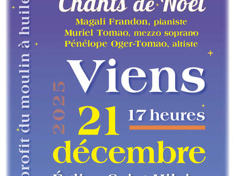 Concert de Noel en l'église de Viens