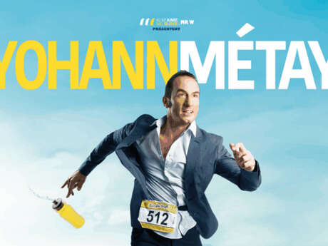 Drôle d'hiver comedy club - Spectacle de Yohann Métay