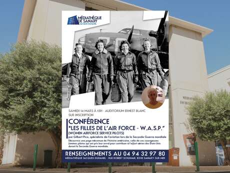 Conférence "Les filles de l'Air Force - W.A.S.P"