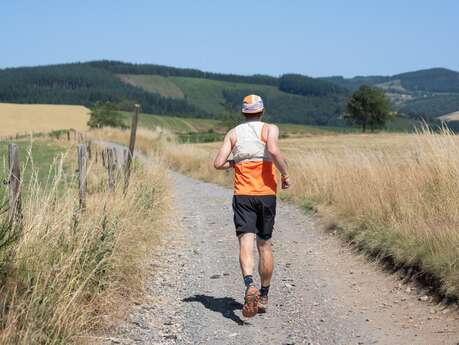 Parcours trail 1 - Violay en douceur, le Gantet