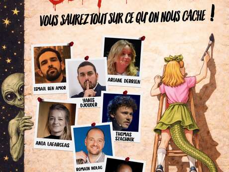 Spectacle : Le grand congrès des complotistes