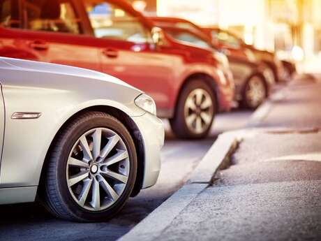 Outdoor parking