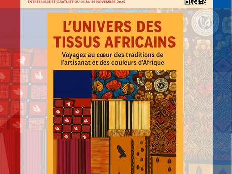 Exposition : L' univers des tissus africains