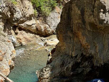 Canyoning du Fournel