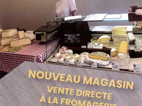 Fromagerie des Pays d'Urfé