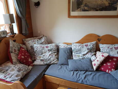 Chalet des Neiges - Pic Blanc Appartement B11 - Mme Van Langendonck