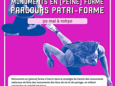 Monuments en (pleine) forme - Parcours Patri-forme à l'abbaye du Thoronet