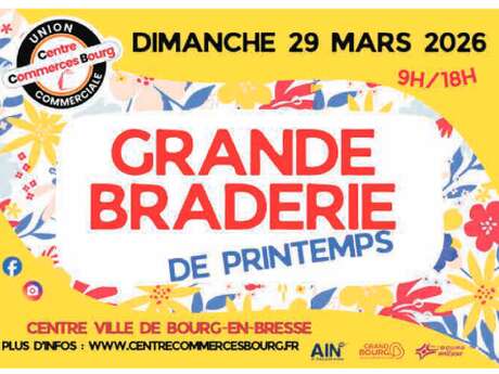 Grande Braderie de Printemps