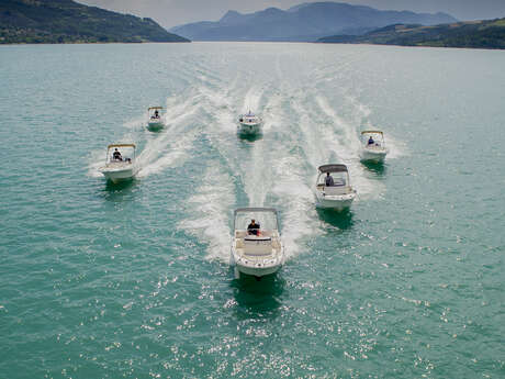 Aqua Détente Pros : Bateau Taxi