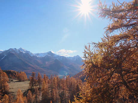 The Combes hamlet loop