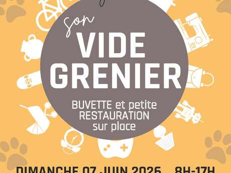 Vide greniers des Chats Libres de Vedène