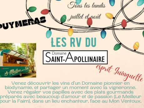 Die Weintermine der Domaine St Apollinaire