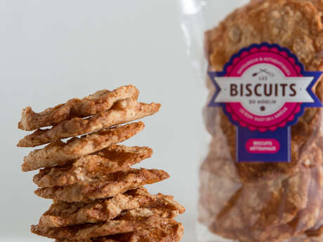 Boutique - Les Biscuits du Moulin