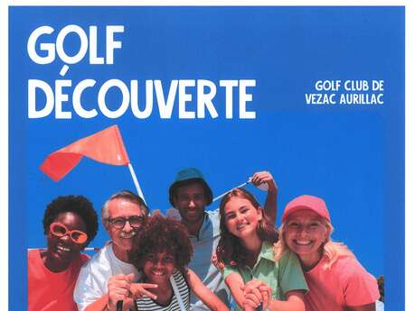 Golf découverte