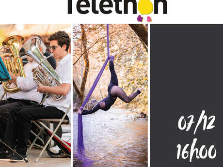 Concert et spectacle au profit du Téléthon