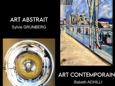 Exposition : Sylvie Grunberg - Babeth Achilli