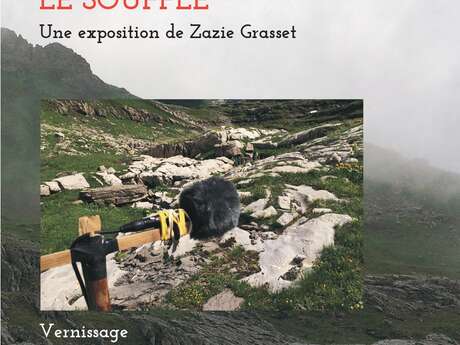 Exposition "La corne, la pierre et le souffle" Par Zazie Grasset