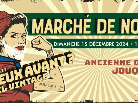 ✧ Marché de Noël ✧ Saveurs & Créateurs