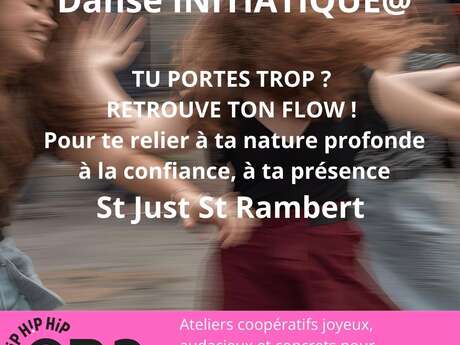 Atelier danse initiatique - réservé aux femmes