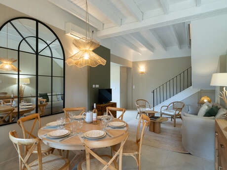 Gîte Les Mimosas - 68 m² - 5 pers