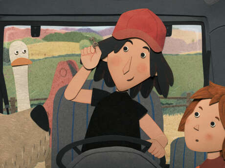 Séance de cinéma "Le Secret des Mésanges"