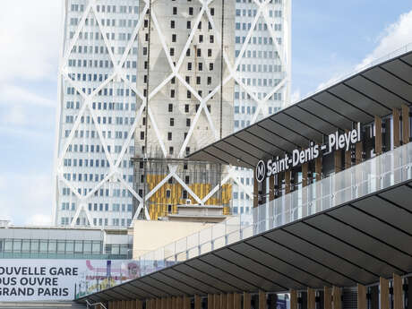 Journées de l'architecture - Visite guidée de la Gare Saint-Denis Pleyel