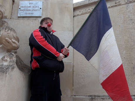Rouge Blanc Bleu - Duo de clown