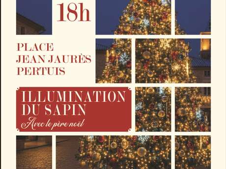 Illumination du Sapin