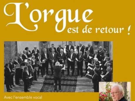 Concert : l'Orgue est de retour