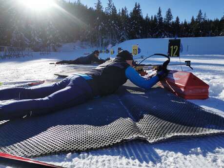 Biathlon 50m à ZeCamp