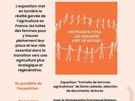 Réjouissez-vous,  Les paysannes sont de retour !