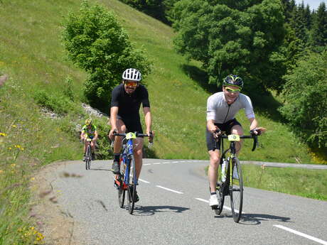 Soft-Parcours : Col de la Colombière via le Reposoir