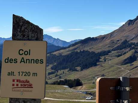 Expertkurs : Ausflug zum Col des Annes